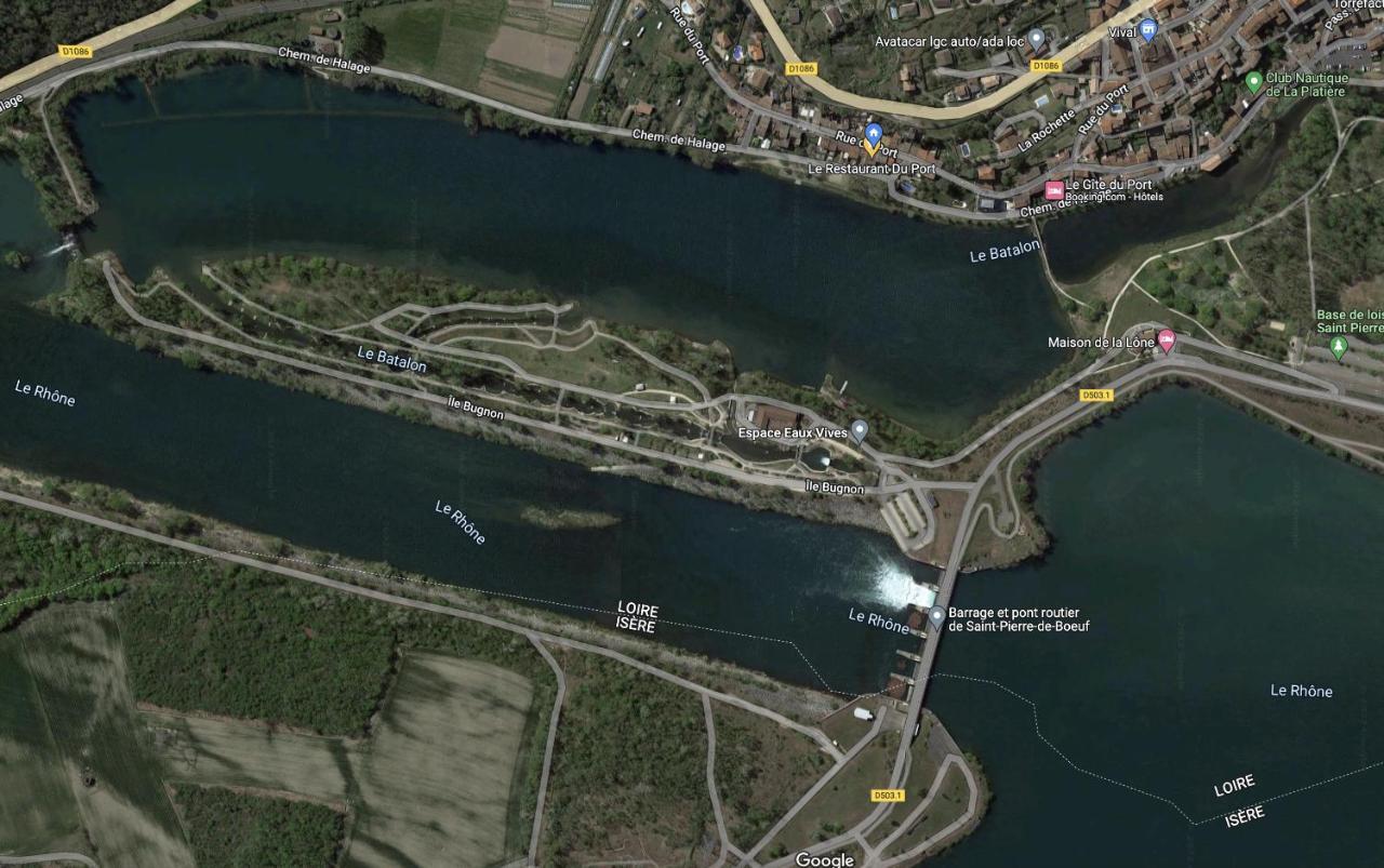 Le Gite Du Port Saint-Pierre-de-Boeuf Εξωτερικό φωτογραφία